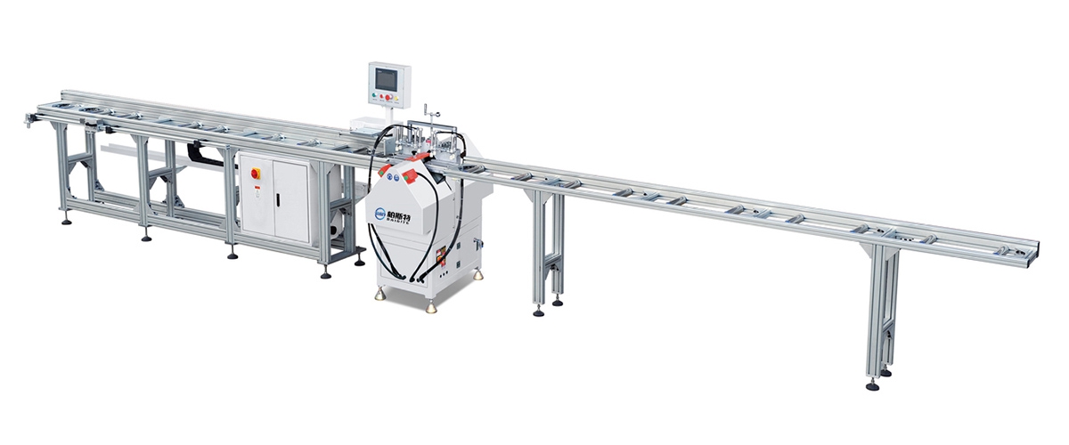 塑料型材數(shù)控玻璃壓條鋸S(chǎng)JBW-CNC-1800