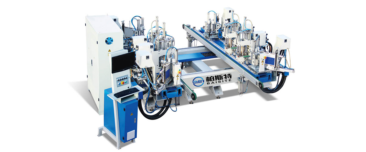 塑料門窗數(shù)控八角焊接機(jī) SHP8W-CNC-3000B