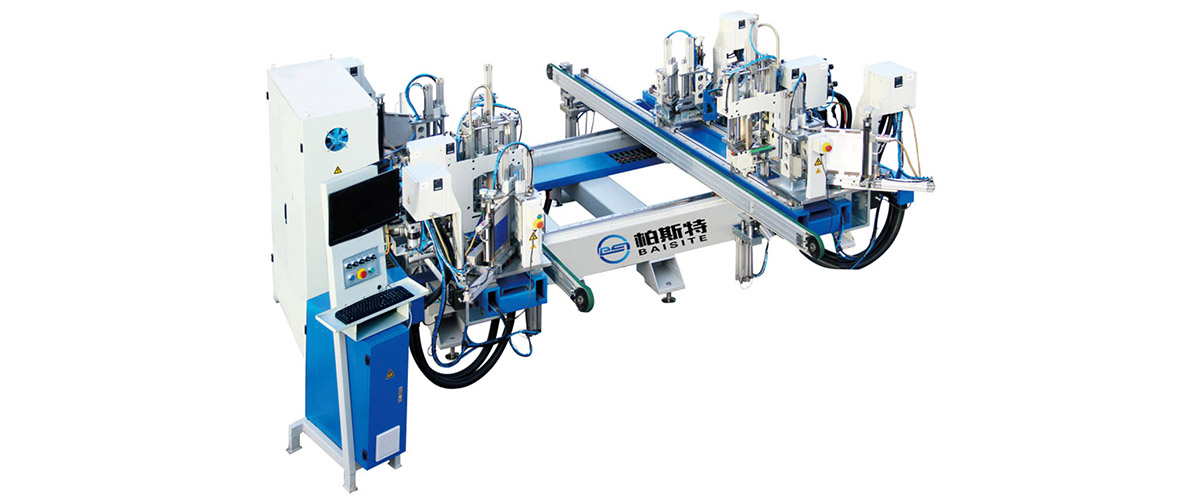 塑料門窗數(shù)控六角焊接機(jī) SHP6W-CNC-3000B