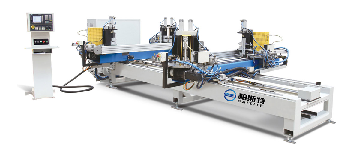 塑料門窗數(shù)控四角焊接機(jī)SHP4W-CNC-3000A