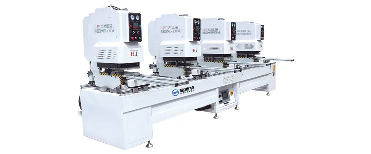 塑料門窗高檔無縫四位焊機(jī)SHZ4GF-120x4500