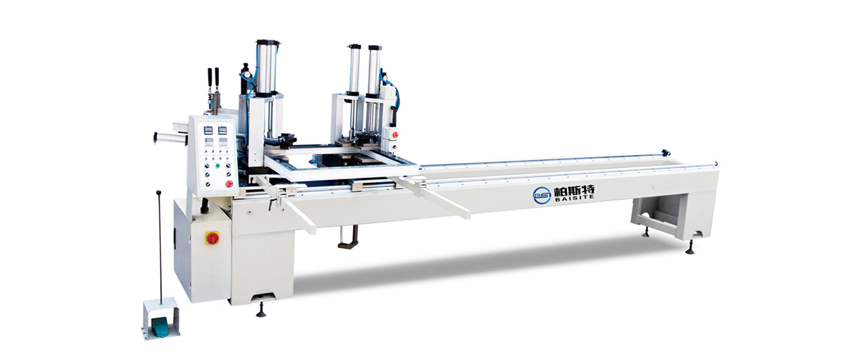 高檔彩色門窗專用焊接機(jī) SHZ2HA-260×4000