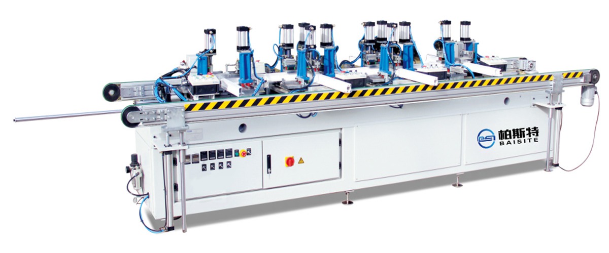 塑料門窗雙十字四位焊接機(jī)SHS4B-120