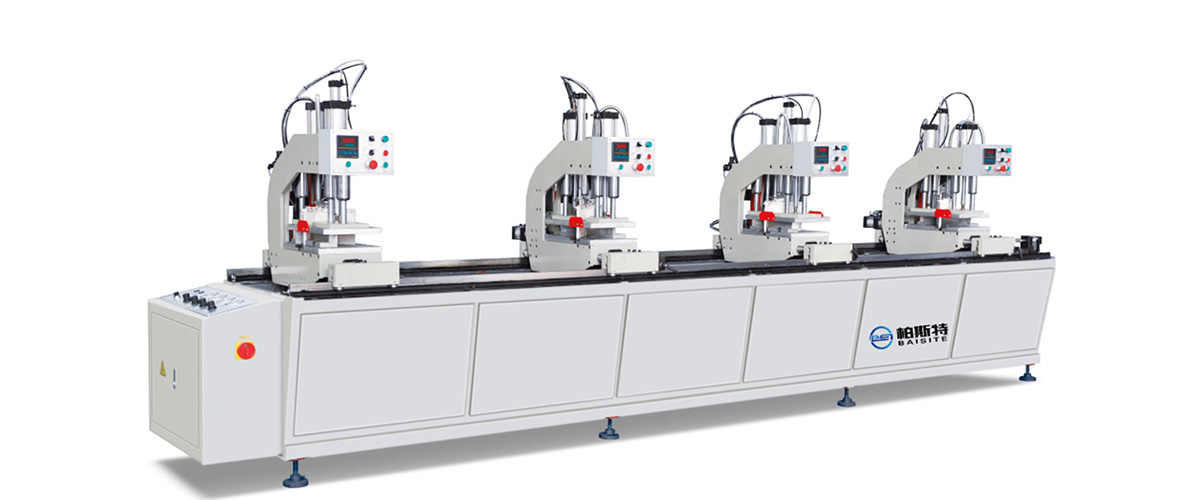 塑料門窗單面無縫四位焊接機(jī)SHZ4G-120x4500