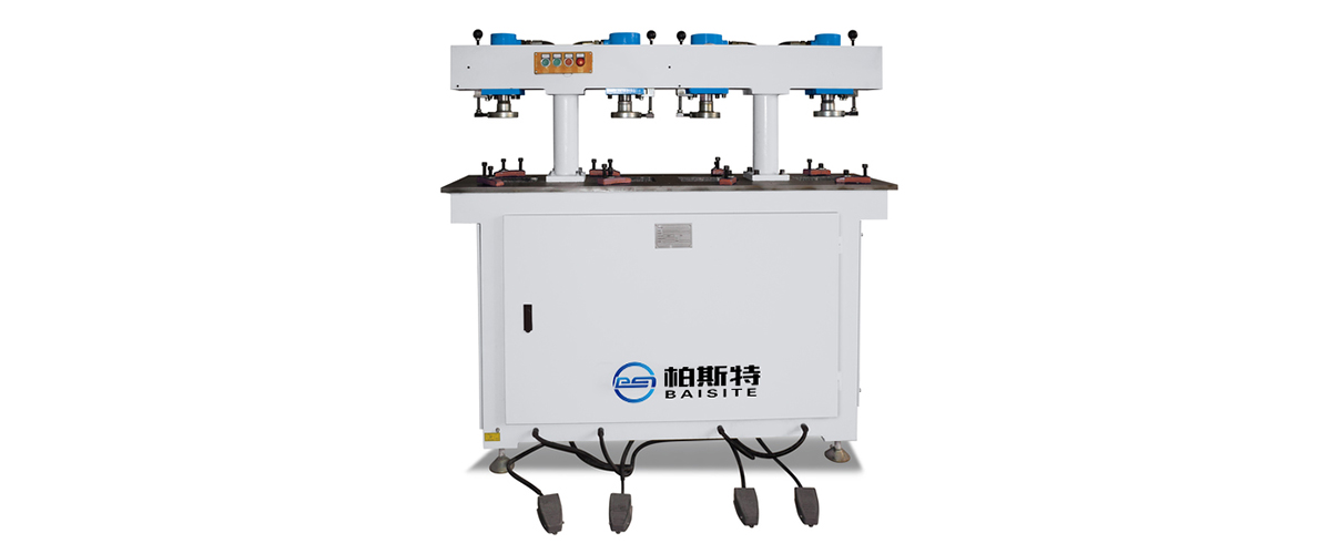 Алюминиевые двери и окна гидравлический двойной колонный пресс LY2-80