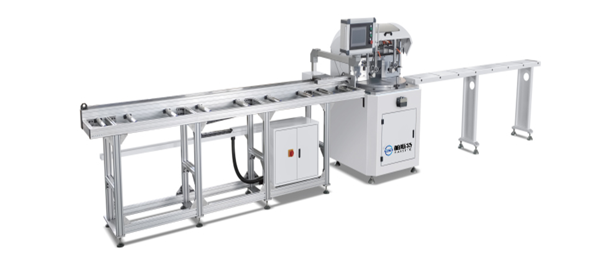 Алюминиевый профиль CNC одна голова произвольный угол резки пила LJD-CNC-600