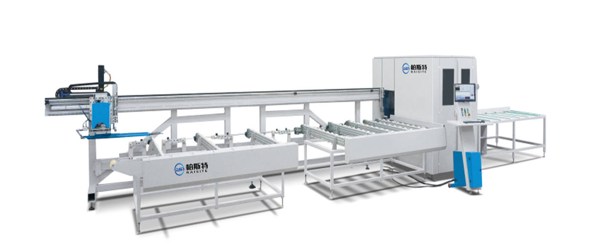 Алюминиевый пластиковый профиль пилы и центр обработки LJMC02