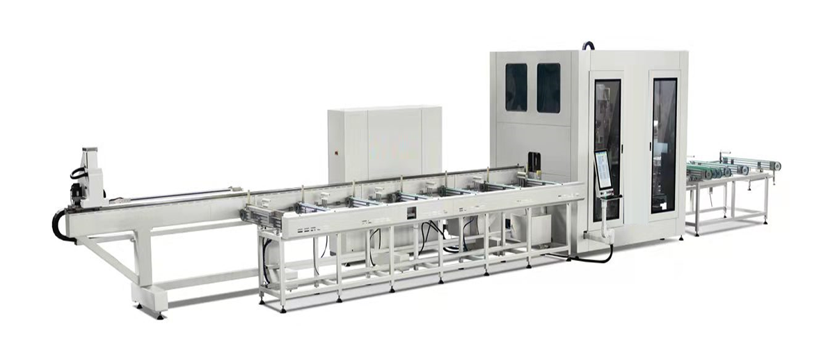 Алюминиевый пластиковый профиль пила и фрезерная обработка центра SJMCX02