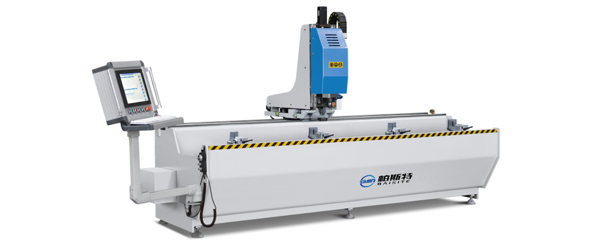 鋁型材數(shù)控鉆銑加工中心LXF3-CNC-1200